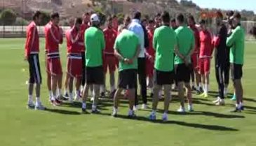 Sivasspor teknik direktörü Özköylü şanssızlıktan yakındı