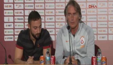 Galatasaray Teknik Direktörü Riekerink: Bütün rakiplere saygı duyuyorum - 2