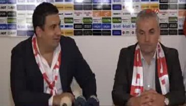 Rıza Çalımbay, Antalyaspor'a 2 yıllık imzayı attı