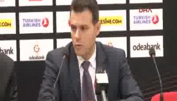 Galatasaray Odeabank - CSKA Moskova maçının ardından