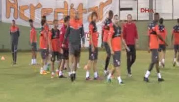 Adanaspor, Galatasaray maçına hazırlanıyor