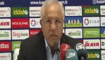 Kasımpaşa - Aytemiz Alanyaspor maçının ardından