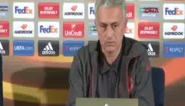 Mourinho: Fenerbahçe'nin Türkiye'de durumunun iyiye gidiyor olması normal