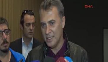 Fikret Orman: Burası Beşiktaş herkes kendisine gelsin - 2