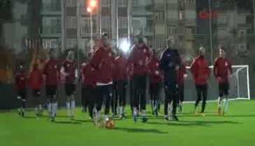 Aytemiz Alanyaspor'da Osmanlıspor maçı hazırlıkları