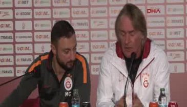 Galatasaray Teknik Direktörü Riekerink: Kazanmaktan başka senaryo yok - 2