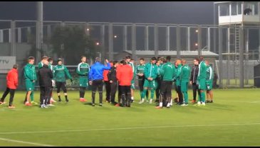 Bursaspor'da Galatasaray mesaisi başladı