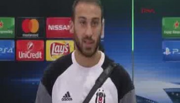 Beşiktaşlı Cenk Tosun maç sonu konuştu