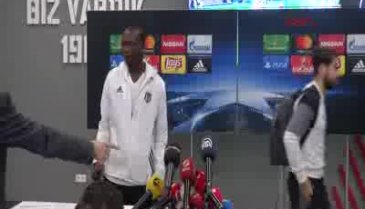 Beşiktaşlı Aboubakar maç sonu açıklamalarda bulundu