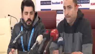 Kardemir Karabükspor - Gaziantepspor maçının ardından