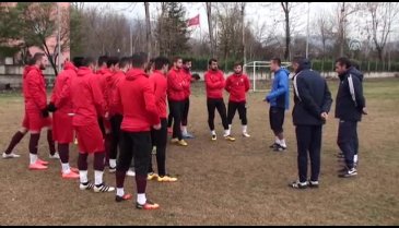 İnegölspor'da Çaykur Rizespor maçı hazırlıkları