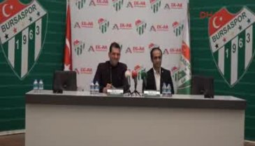 Bursaspor'un tozluk sponsoru Ek Ar İnşaat oldu