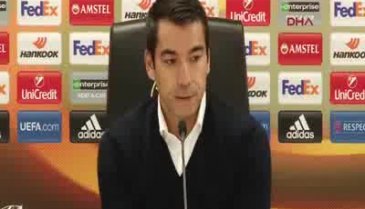 Feyenoord Teknik Direktörü Bronckhorst maç sonu konuştu