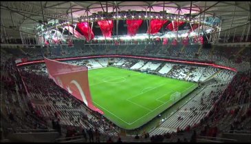 Vodafone Arena'da tarihi gün