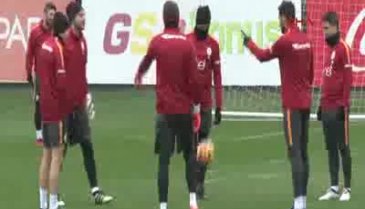 Galatasaray'da Aytemiz Alanyaspor maçı hazırlıkları sürüyor