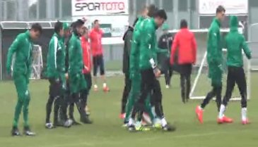 Bursaspor'da Gençlerbirliği maçının hazırlıkları başladı