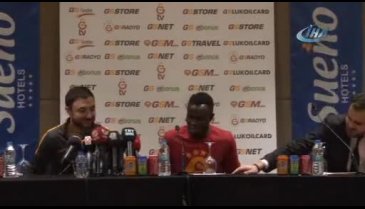 Bruma: "Eğer uygun şartlar olursa sözleşmemi uzatırım"