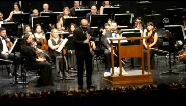 Bursa Bölge Devlet Senfoni Orkestrasından periyodik konser