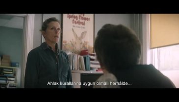 Üç Billboard Ebbing Çıkışı, Missouri fragmanı izle