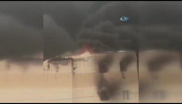 Rusya'da AVM yangını: 52 ölü