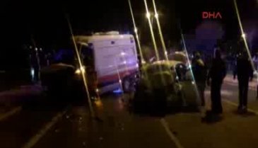 Kayseri'de feci kaza: 4 ölü