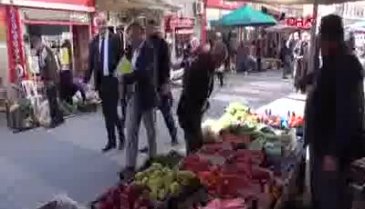 Bursa'daki 7 asırlık Beyce Pazarı'nda her şey organik