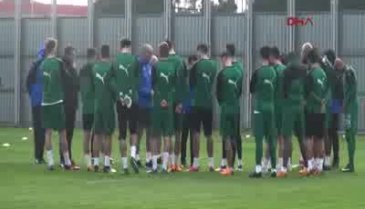 Bursaspor'a sakat oyunculardan iyi haber