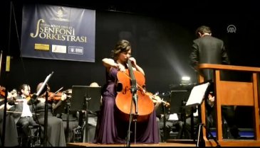 Bursa orkestra solistlerini ağırladı