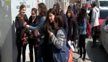 Alara Karademir'in ölümü protesto edildi