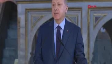 Cumhurbaşkanı Erdoğan: Çatlayın, patlayın AKM'yi yıktık