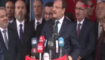 Başbakan Yardımcısı Çavuşoğlu Bursa'da konuştu: Engelliler için seyyar sandık...