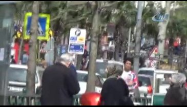 Bursa'da lodos zor anlar yaşattı