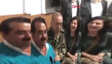 İbrahim Tatlıses'ten Erdoğan'a özel 'Afrin' türküsü