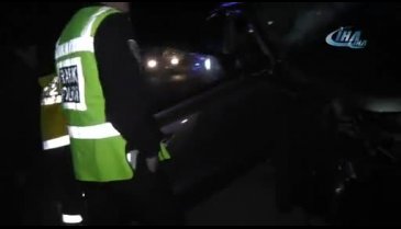 Konya'da iki otomobil çarpıştı: 3 ölü, 2 yaralı