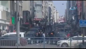 Vatandaşlardan kapkaççıya meydan dayağı