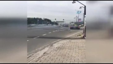 Lüks araçlardan tehlikeli drift!