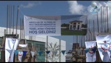 Bursa'da aile sağlığı merkezi ve 112 istasyonu temeli atıldı