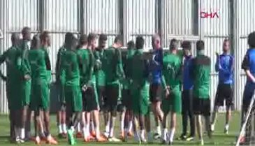 Bursaspor'da Kasımpaşa maçı hazırlıkları
