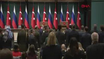 Erdoğan ve Putin'den önemli açıklamalar