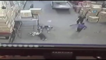 Can alan iş kazası!