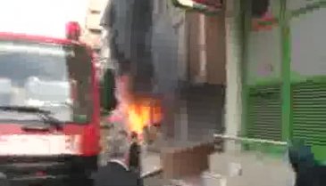 İstanbul'da 5 katlı binada can pazarı