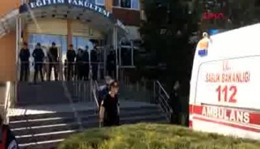 Üniversitede silahlı saldırı! - 2