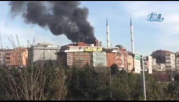 Taksim İlkyardım Hastanesi'nde yangın çıktı - 2