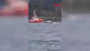 İstanbul Boğazı'nda gemi kıyıya çarptı!