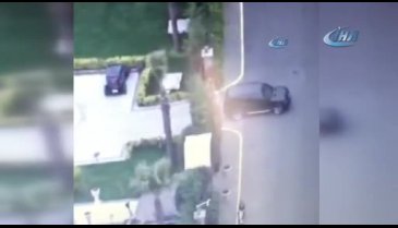 Drone'la tespit edildi, operasyon yapıldı!