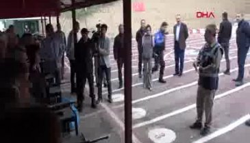 Bursa'da 'Polis Haftası' kapsamında atış eğitimi