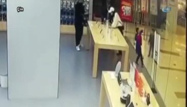Çocukların ölümden döndüğü anlar kamerada