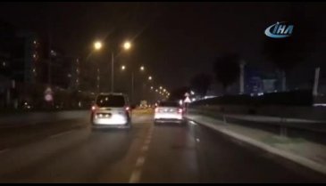 Bursa'da operasyon anı polis kamerasında