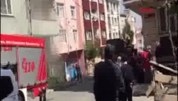 Yangında mahsur kalan çocuklar için seferber oldular!