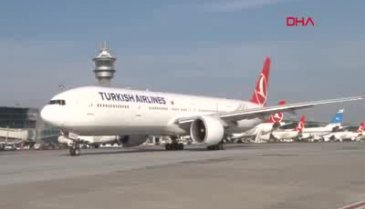 Atatürk Havalimanı'nda leylek sürüsü alarmı!